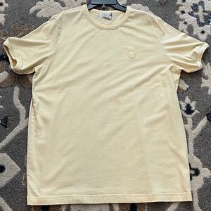 Pale yellow T-shirt